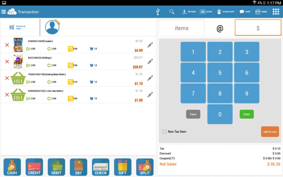 pos free software for windows and mac